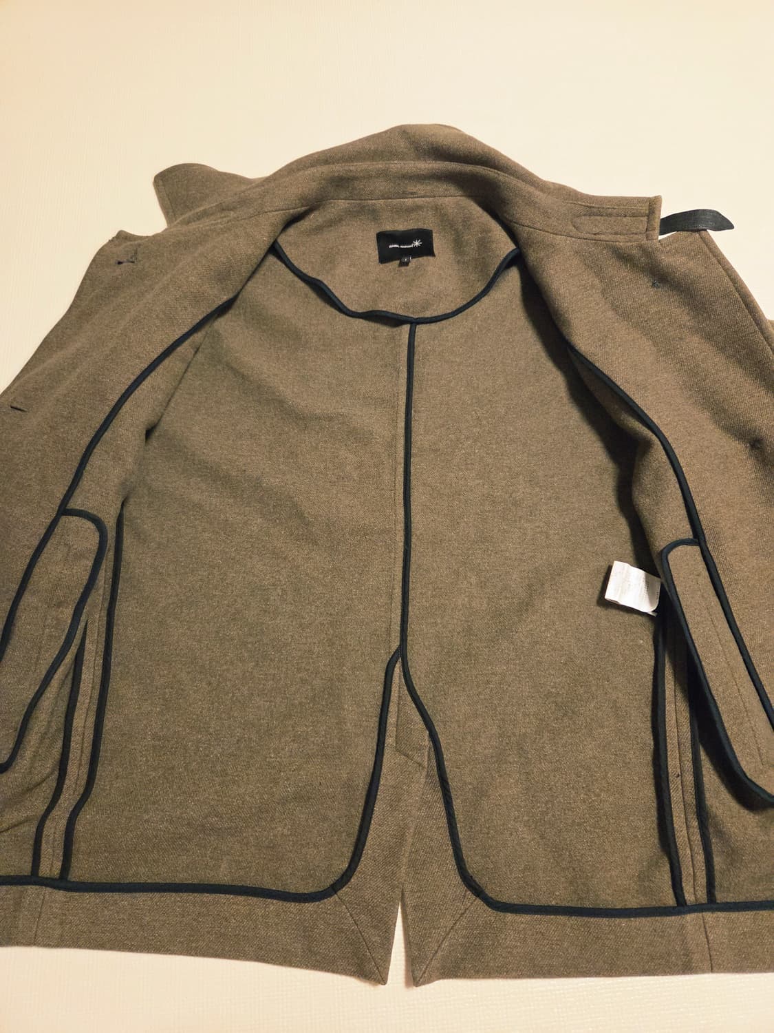 이자벨마랑 울 모직 자켓코트 상품이미지3