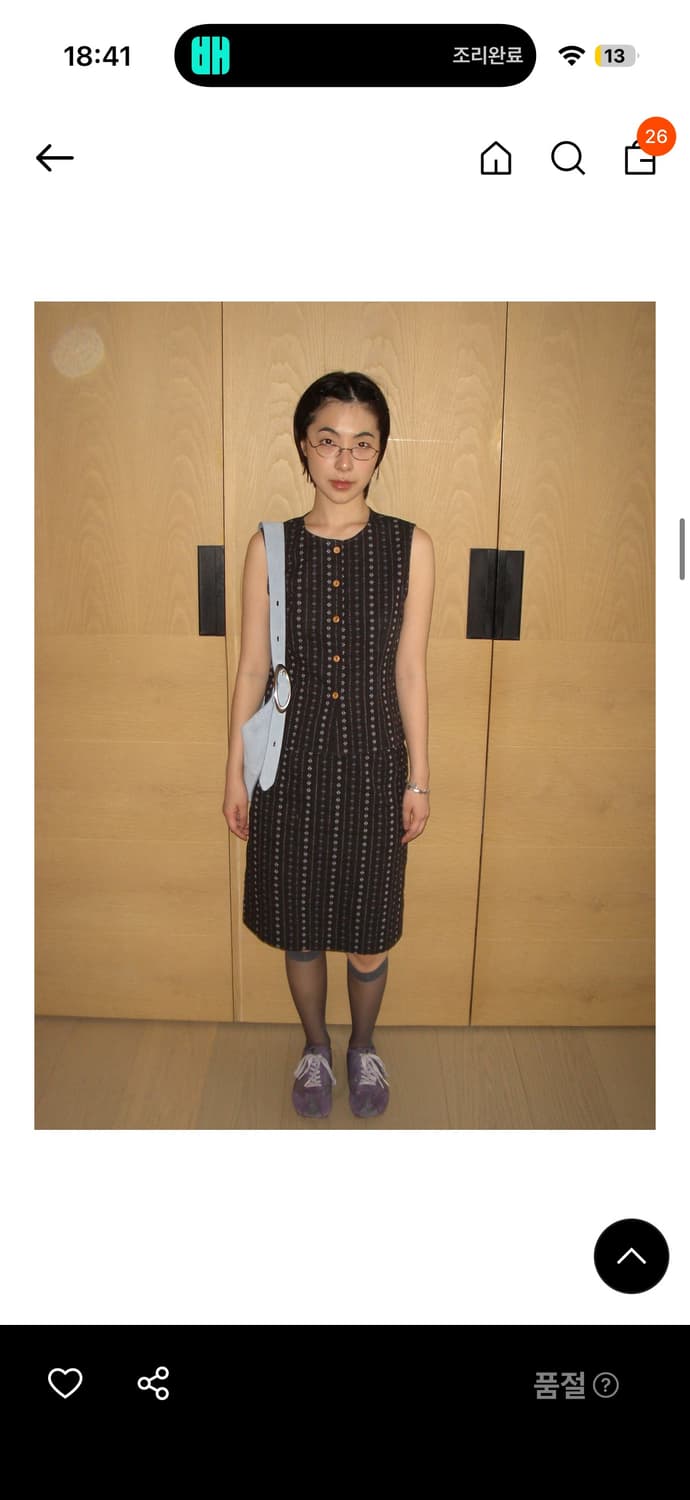 FLOWER JACQUARD SKIRT_DARK 상품이미지4