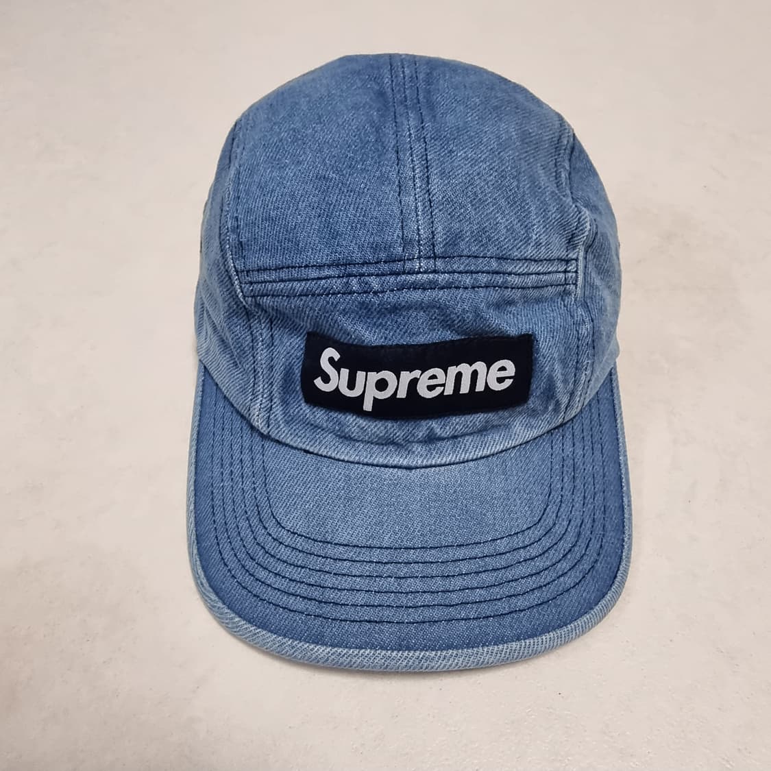 Supreme denim camp cap 상품이미지1