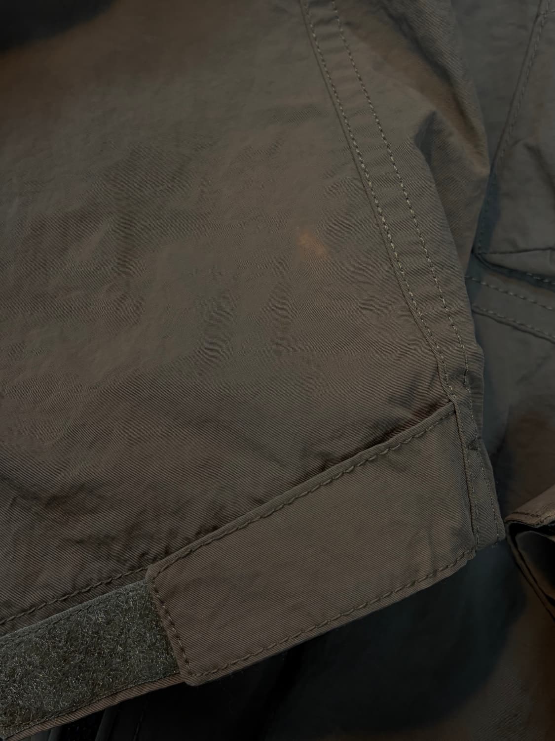 에스피오나지 바람막이 Ray Yacht Parka Taupe (L) 상품이미지10