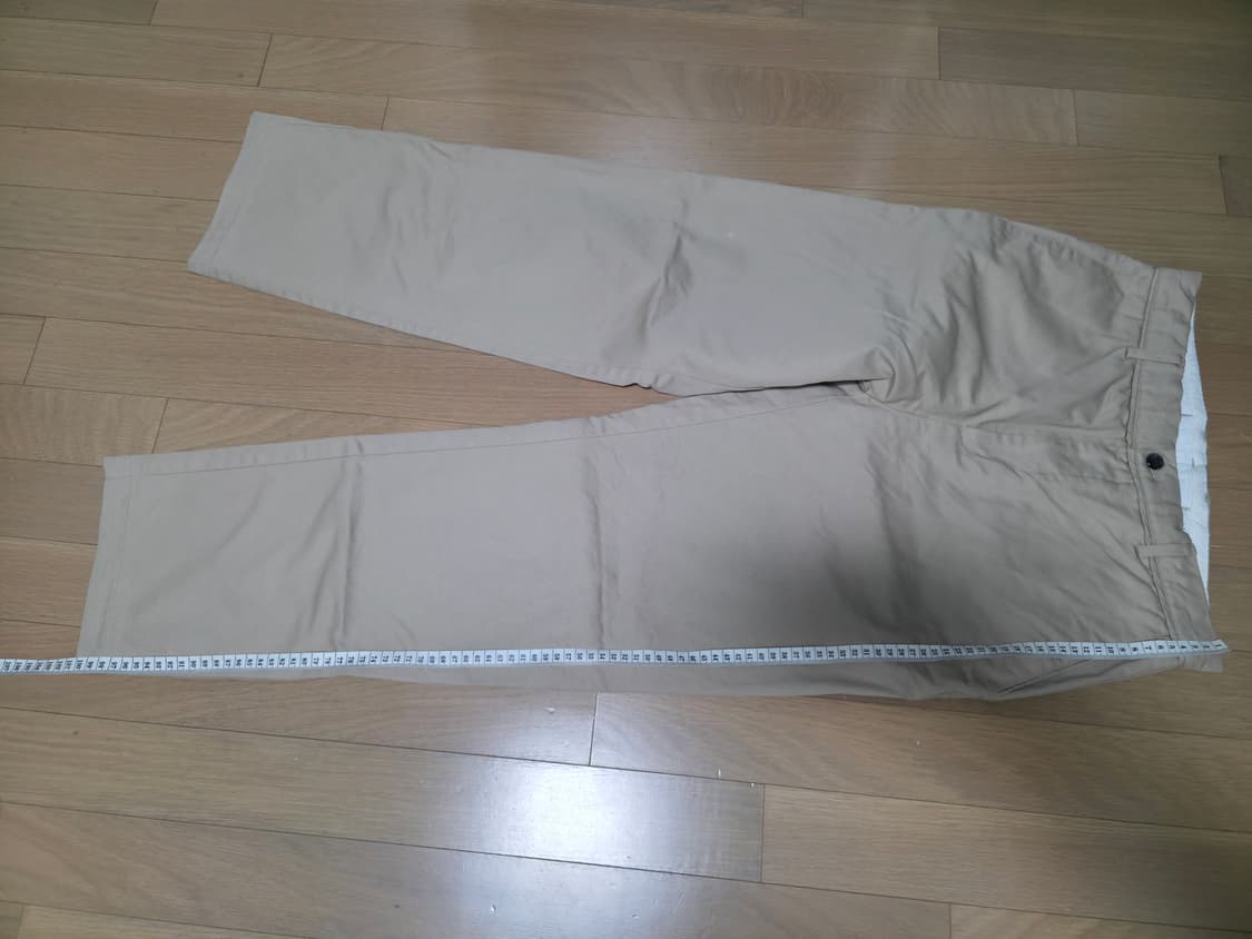 라이즈앤빌로우 치노팬츠 302 어센틱 수피마 카키 상품이미지3