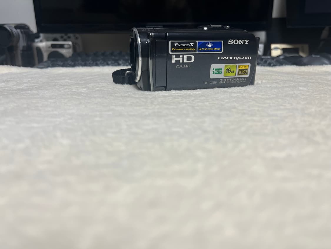 📹✨ SONY HDR-CX150 캠코더 판매합니다 ✨📹 상품이미지2