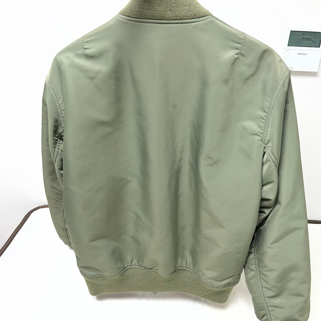 랄프로렌 봄버 ma-1 상품이미지2