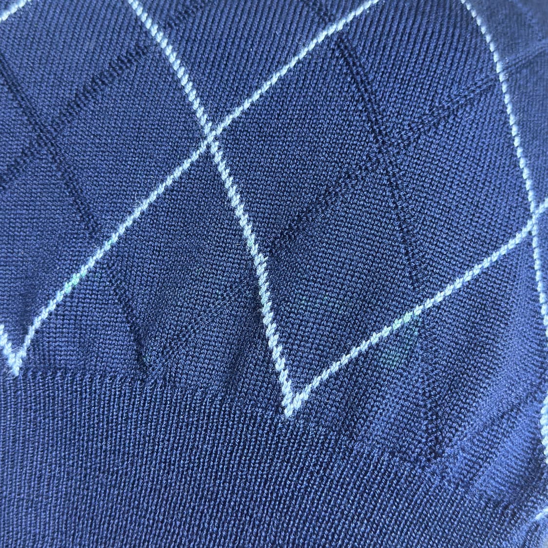 라코스테 아가일 니트 상품이미지8