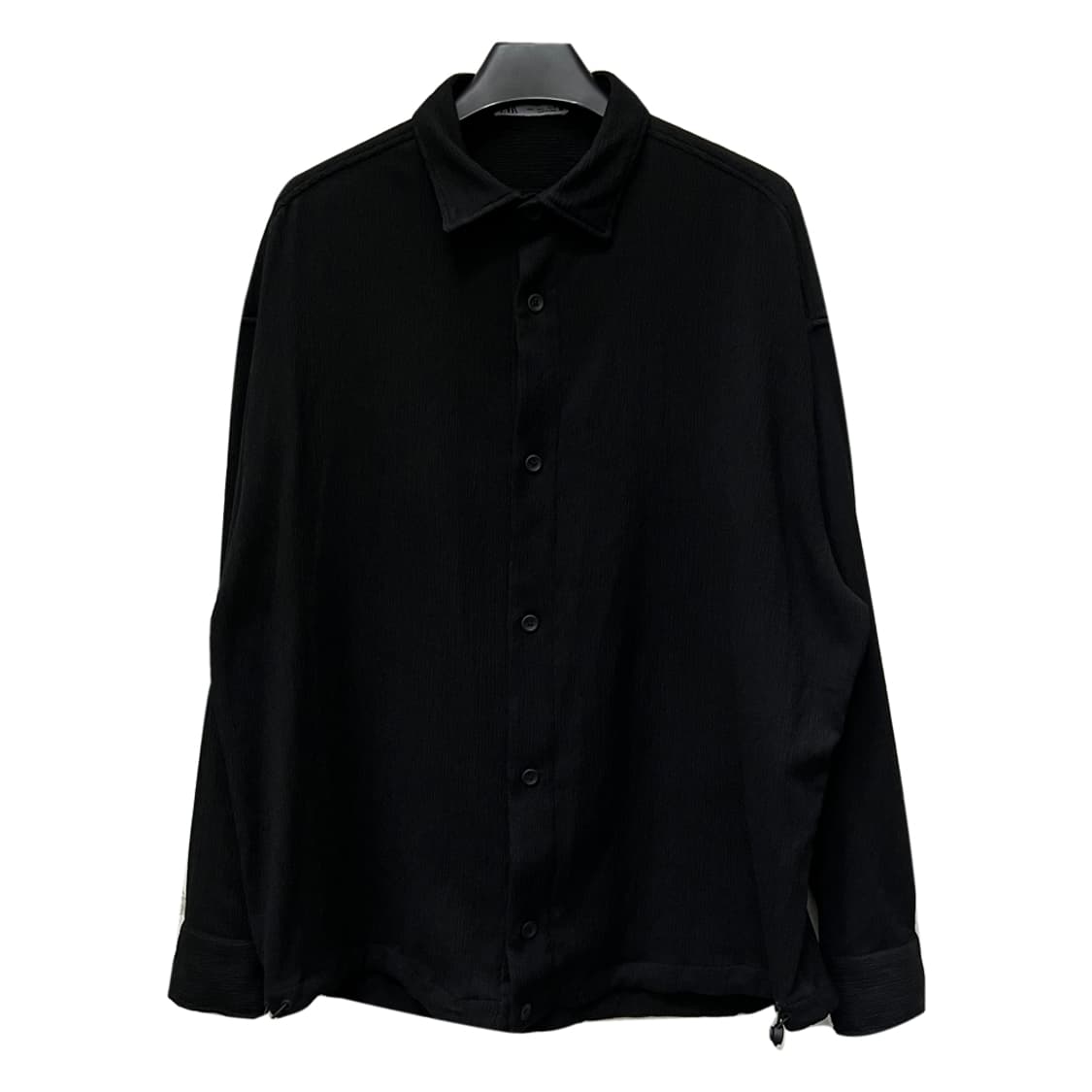 ZARA 자라 긴팔 플리츠 셔츠 L 상품이미지1