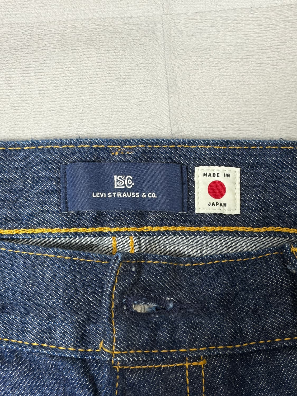 리바이스 블루탭 1980s 501 japan 34사이즈 상품이미지5