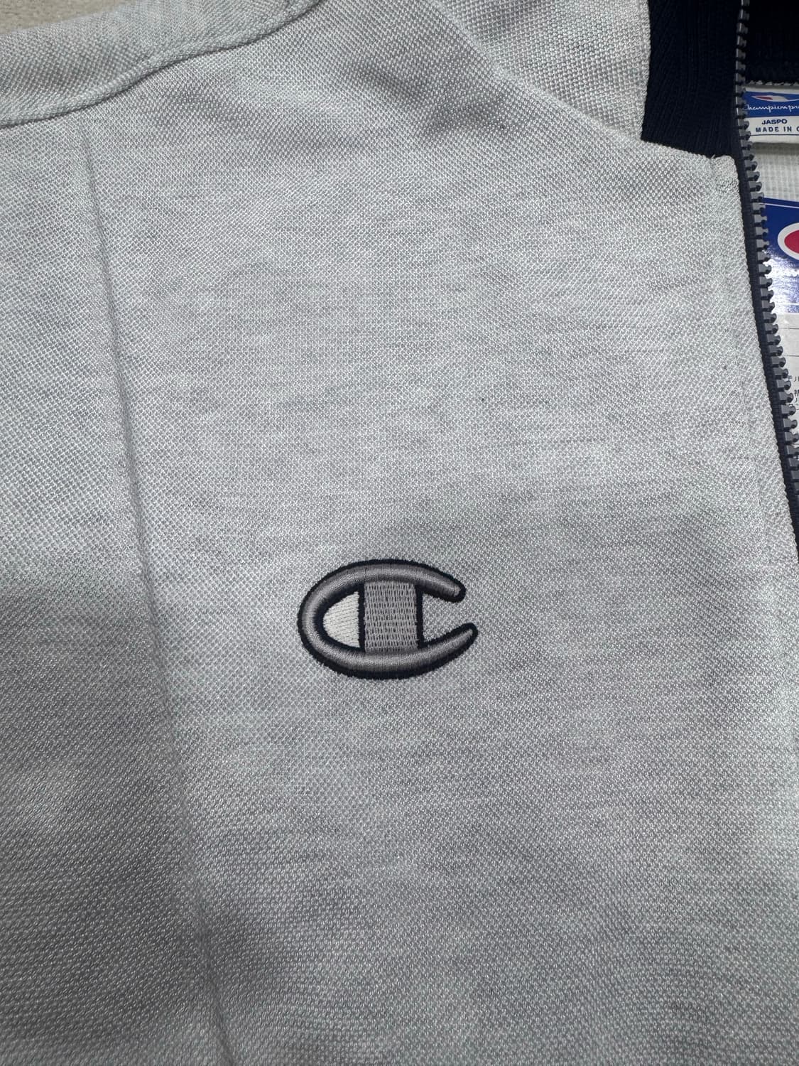 90s 챔피온 트랙탑 져지 (데드스탁) 상품이미지4