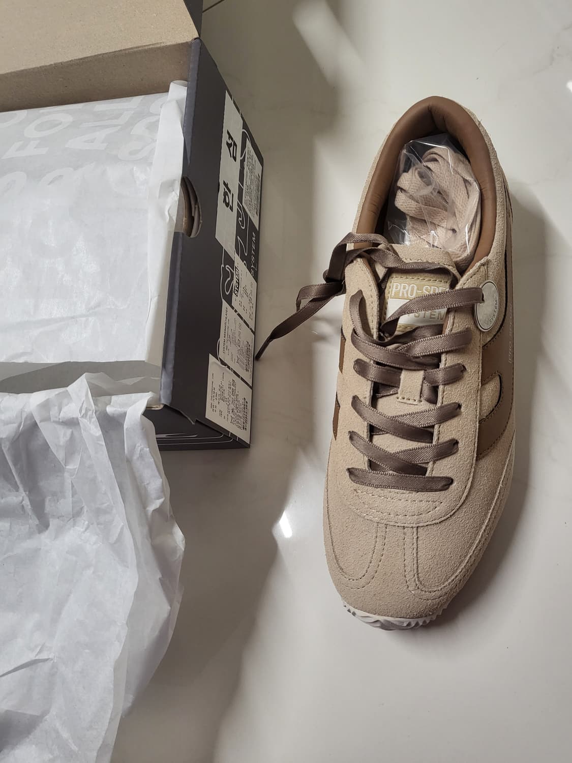 시스템X프로스펙스  MARATHON 110 PARIS  새상품 상품이미지5