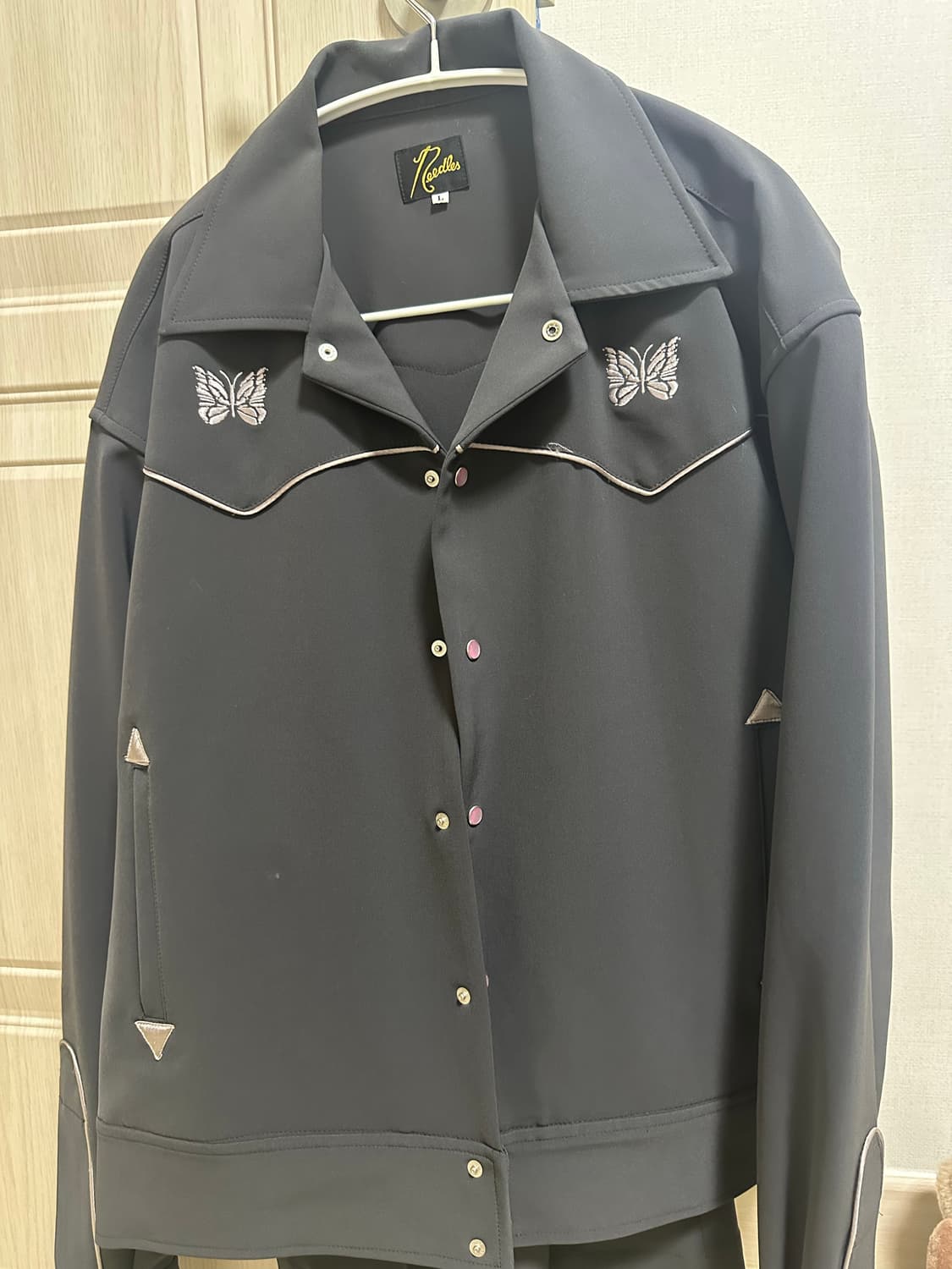 니들스 카우보이 셋업 상품이미지1