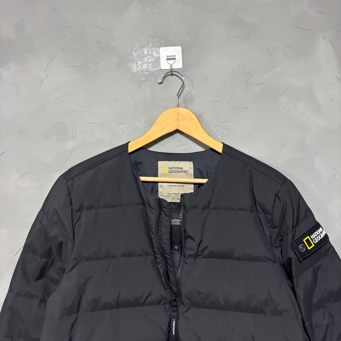 네셔널지오그래픽 경량패딩 상품이미지2