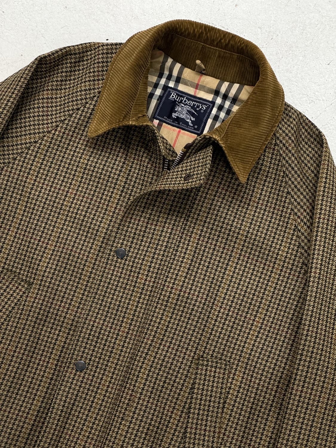 80's Burberry hunting jacket  상품이미지1