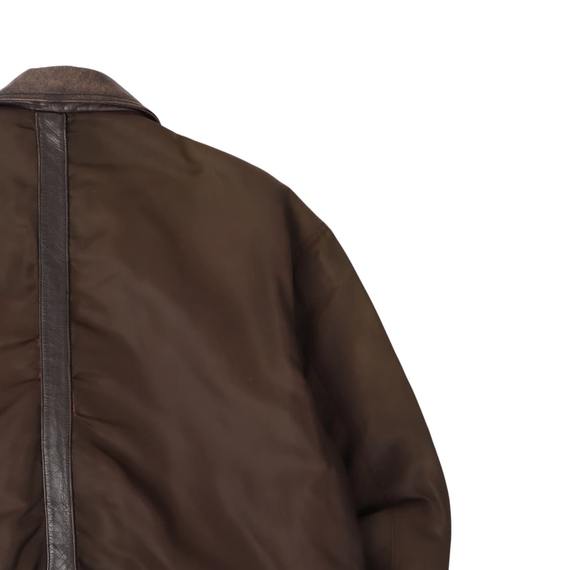 90s modus vivendi 빈티지 카우레더 자켓 상품이미지6