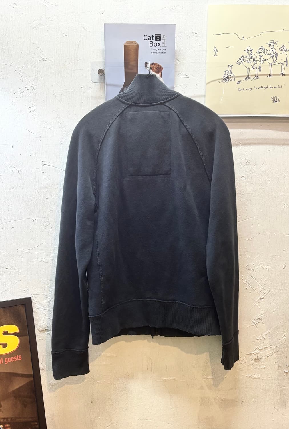 아베크롬비 빈티지 디테일 코튼 져지 상품이미지9