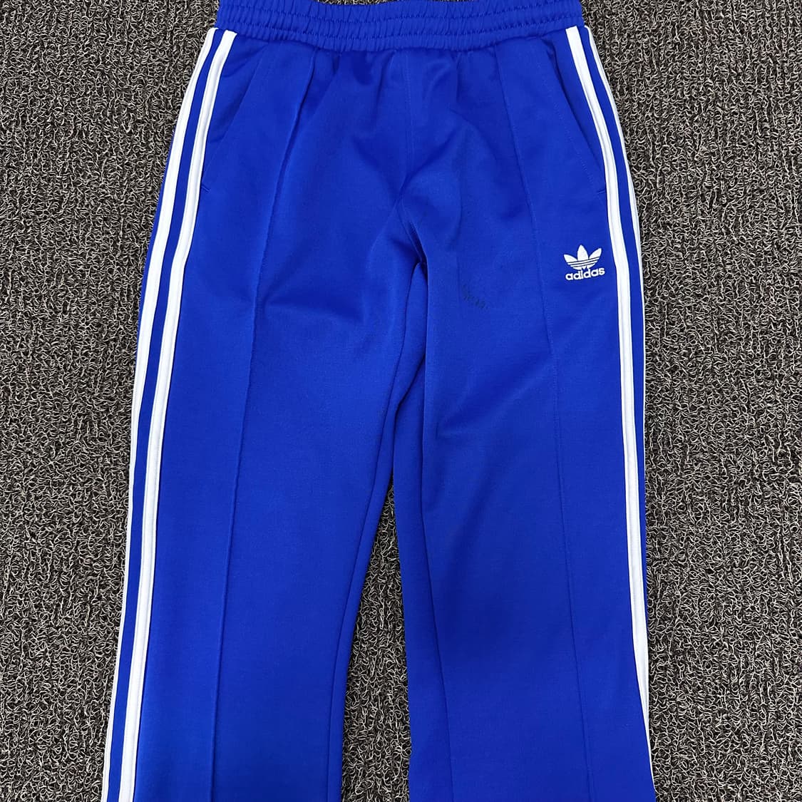 아디다스 파이어버드 추리닝 트레이닝복 운동복 바지 블루 S 상품이미지2