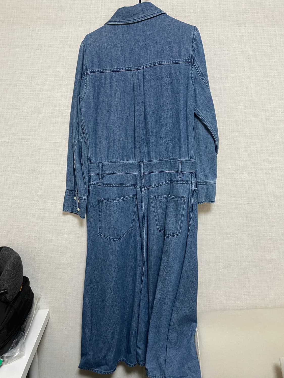 코스 COS 데님원피스 (품번1048896001) 상품이미지3