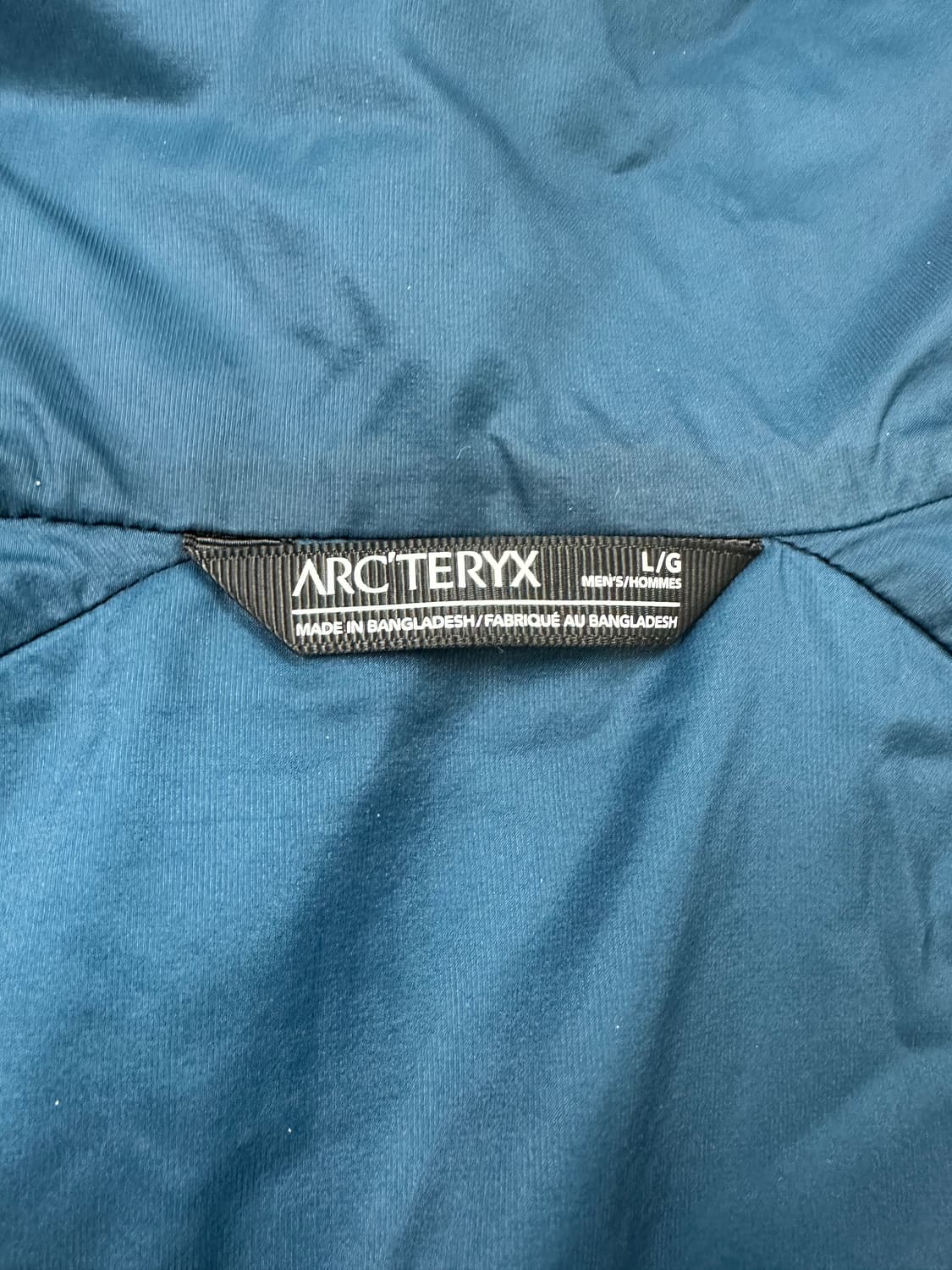 [L] 정품 아크테릭스 아톰 LT 후디 상품이미지7