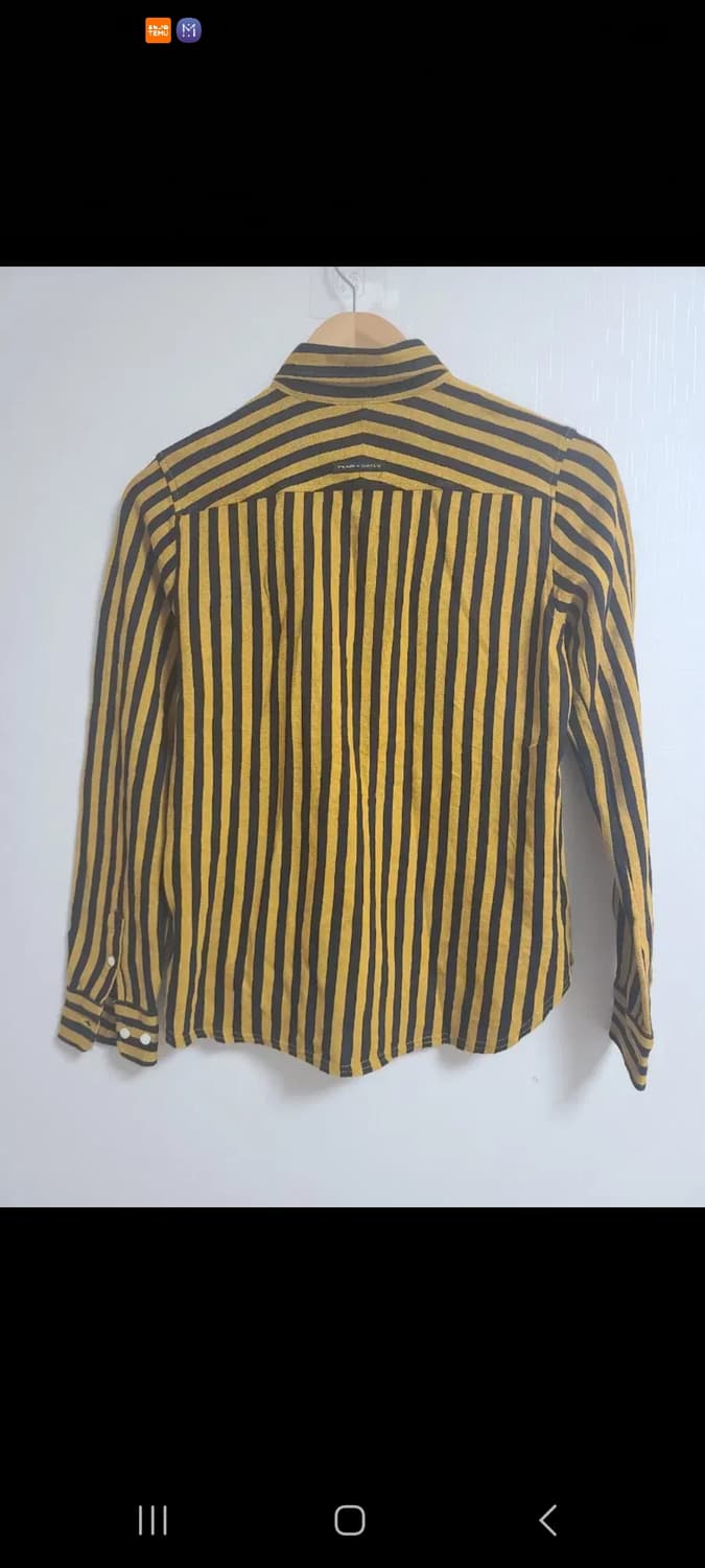 파리게이츠 PEARLY GATES 스트라이프 셔츠 1사이즈  55적당 상품이미지4
