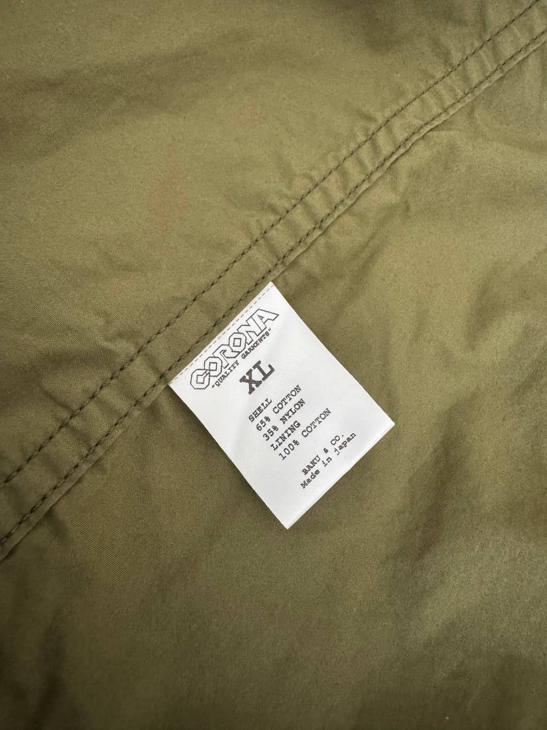 코로나 유틸리티 m-65 필드자켓 판매합니다 rrl 오어슬로우  상품이미지2