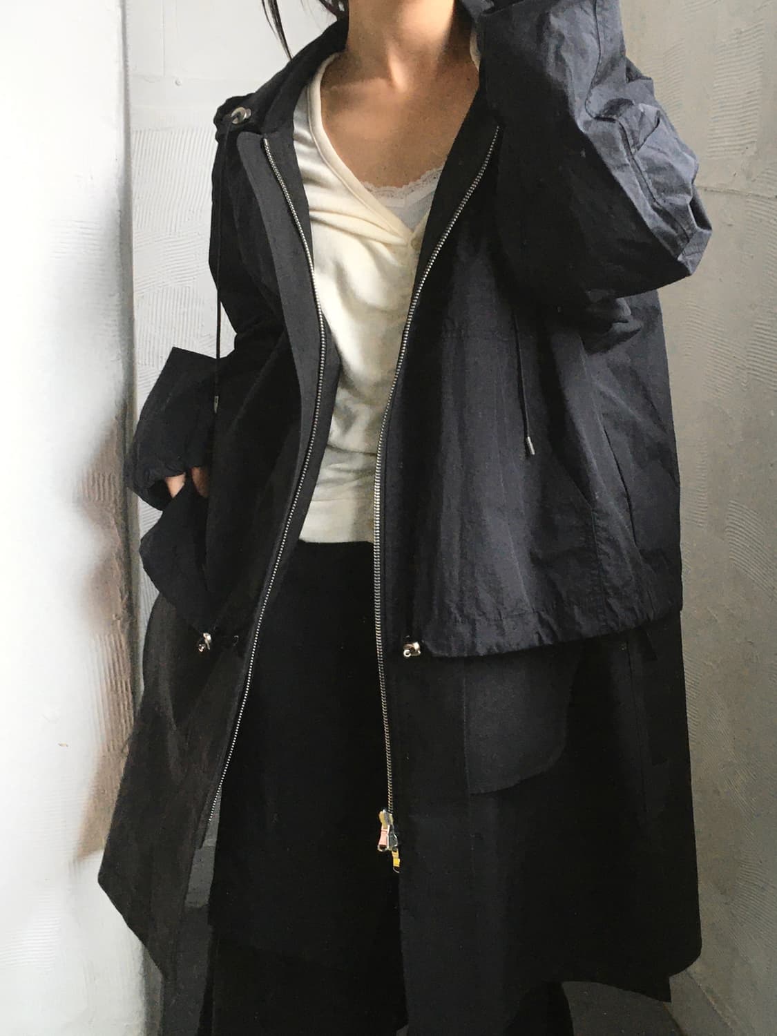 Solid Homme 솔리드옴므 리버시블 후드 자켓 상품이미지5