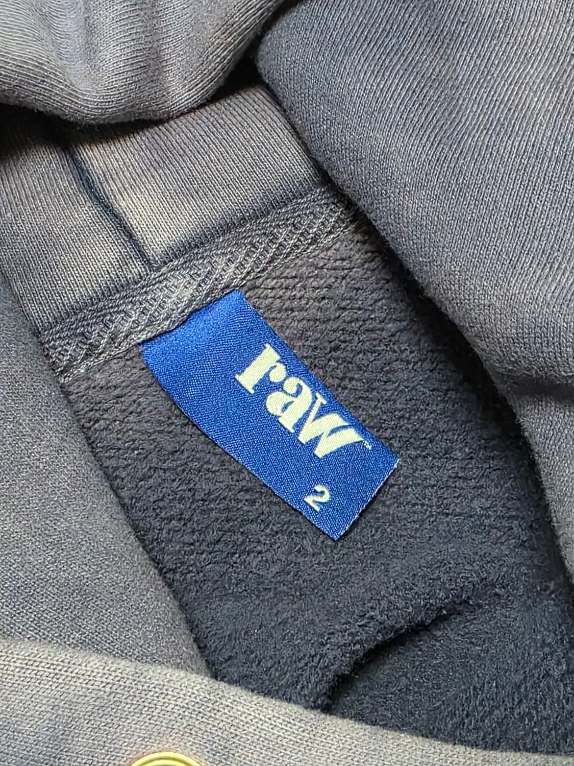 블라인드파일즈 후드 네이비 2사이즈 상품이미지3