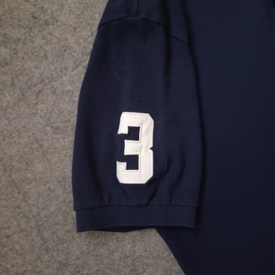 폴로 랄프로렌 빅포니 카라티 네이비 상품이미지5