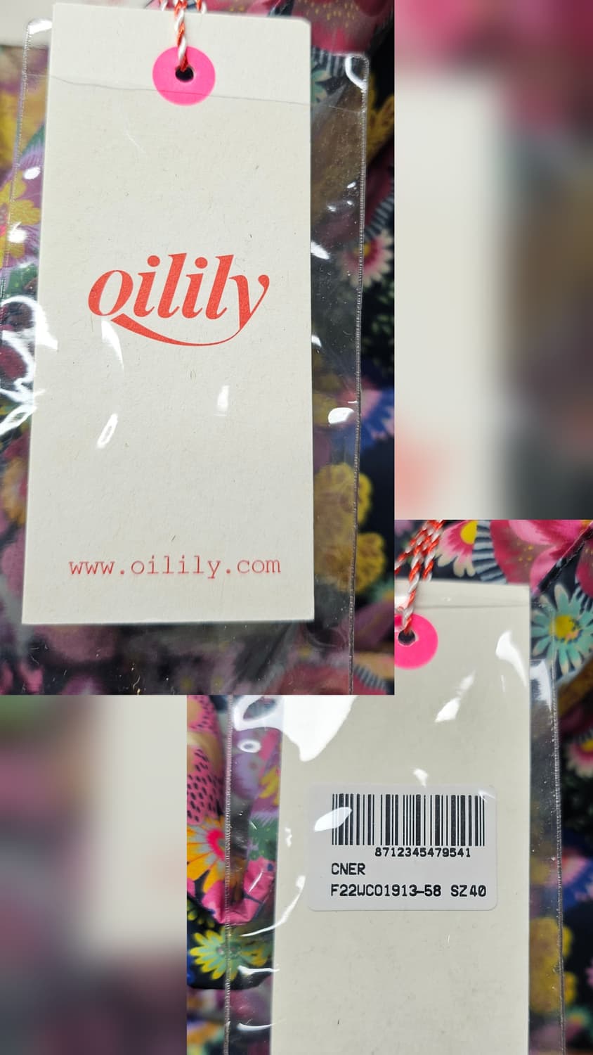 오일릴리 여성패딩 77 플라워 구스다운패딩 AD26 상품이미지8