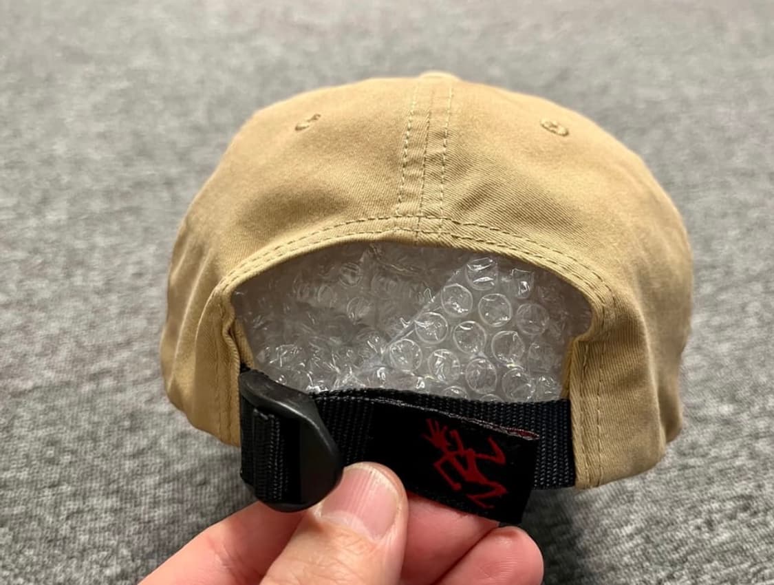 Gramicci 그라미치 볼캡 베이지 상품이미지4