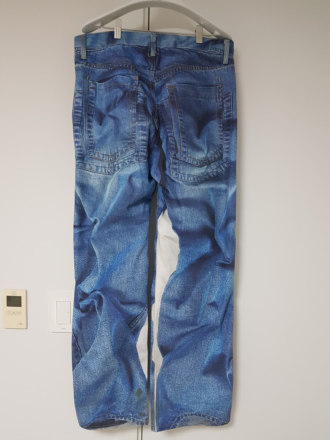 [M] 타이핑미스테이크 디지털 프린팅 데님 진 상품이미지2