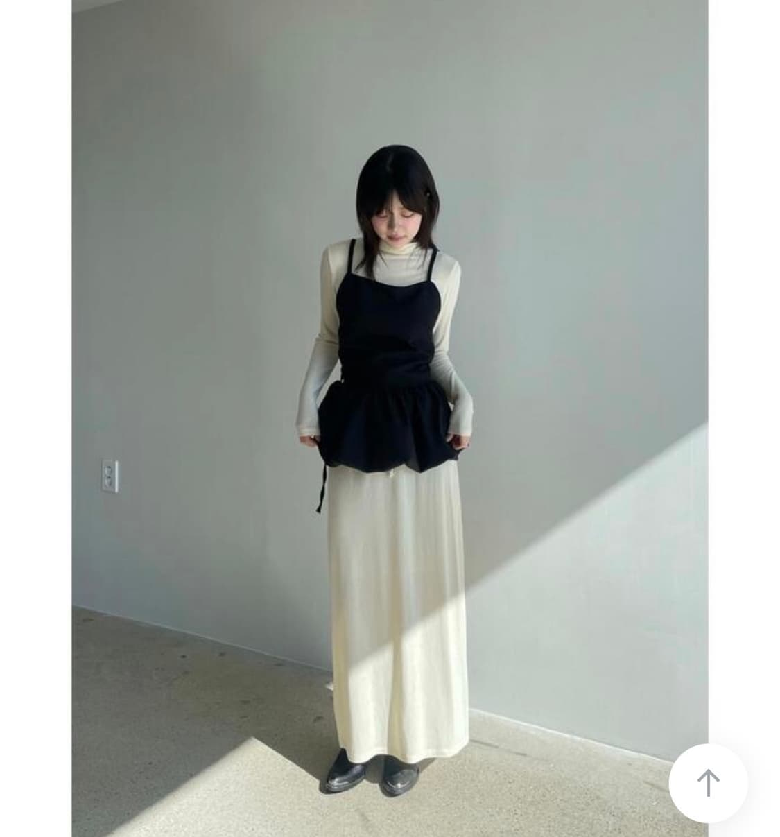 어나더랭귀지 펌킨 뷔스티에 상품이미지6