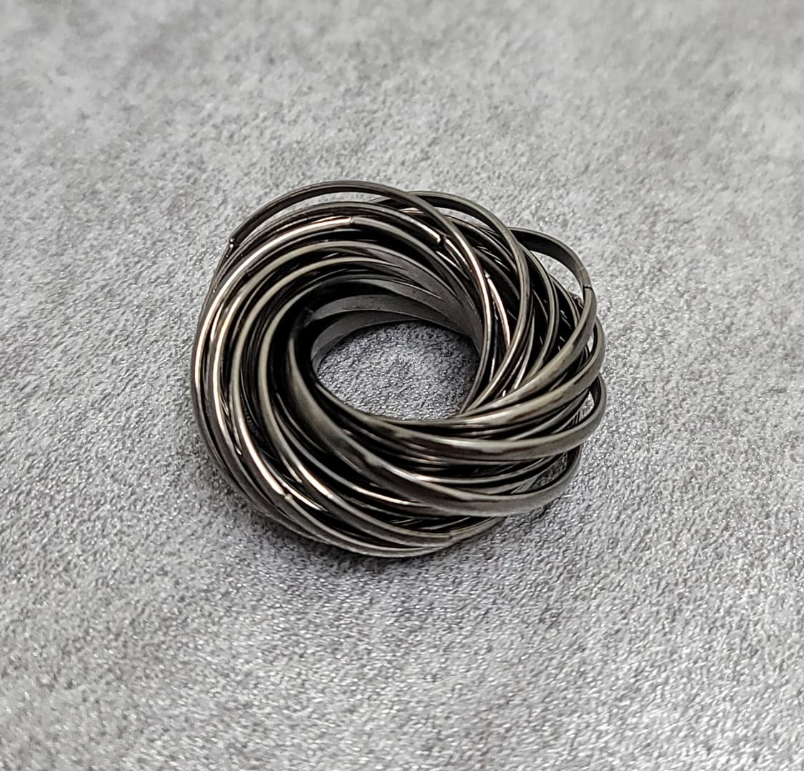 vintage layered ring 상품이미지4