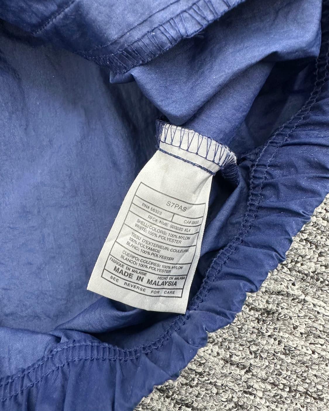 (2XL)90'S 나이키 빅로고 아노락-M1095 상품이미지5