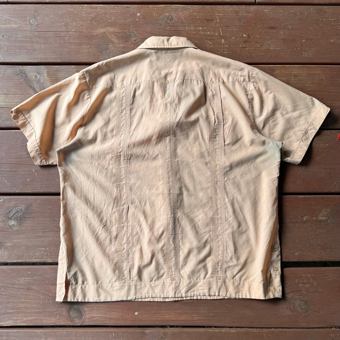 70s 빈티지 구아야베라 셔츠 (XL)  상품이미지4