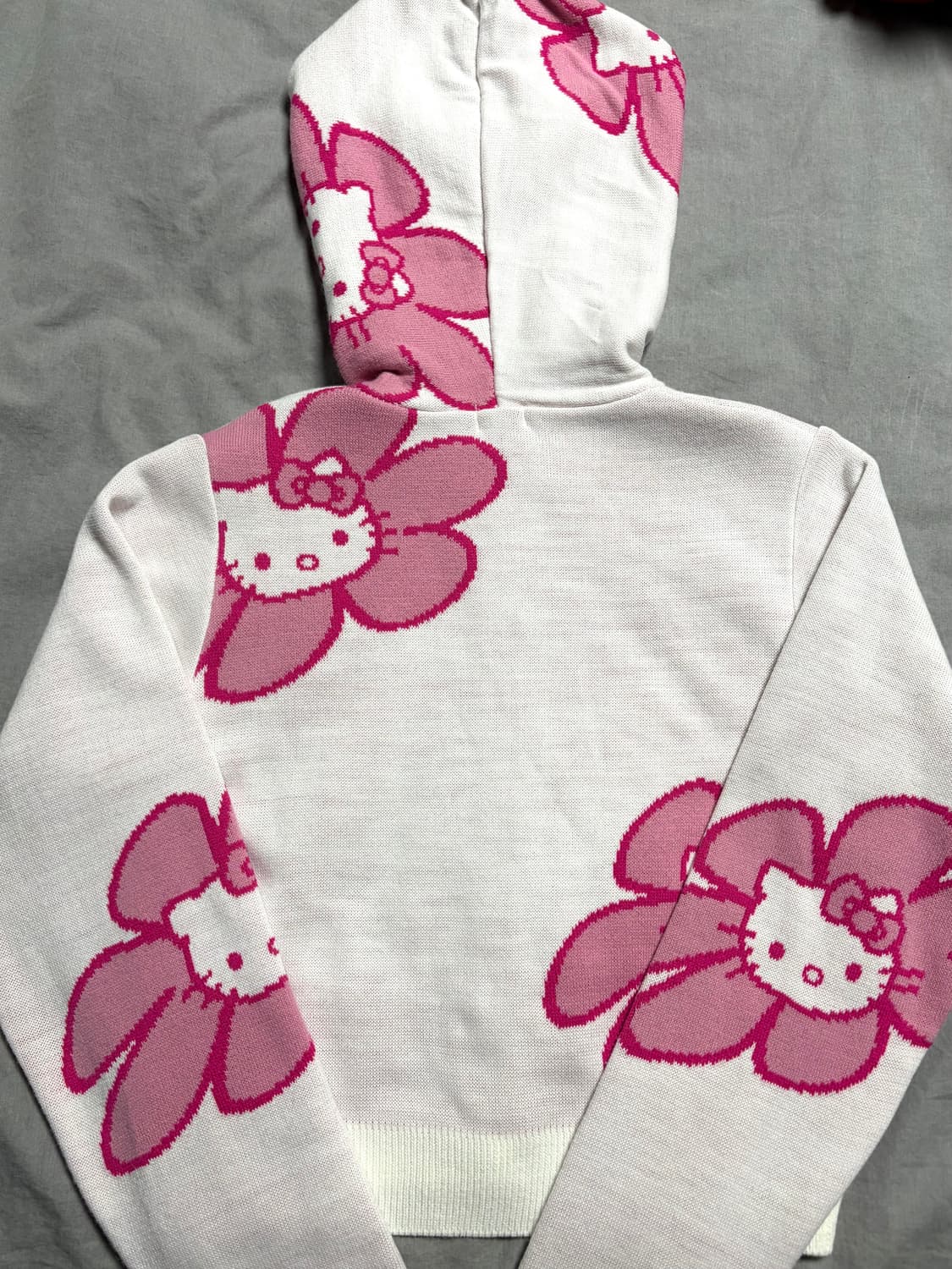 Hello Kitty X SKINNY DIP LONDON  니트 후드집업 상품이미지3