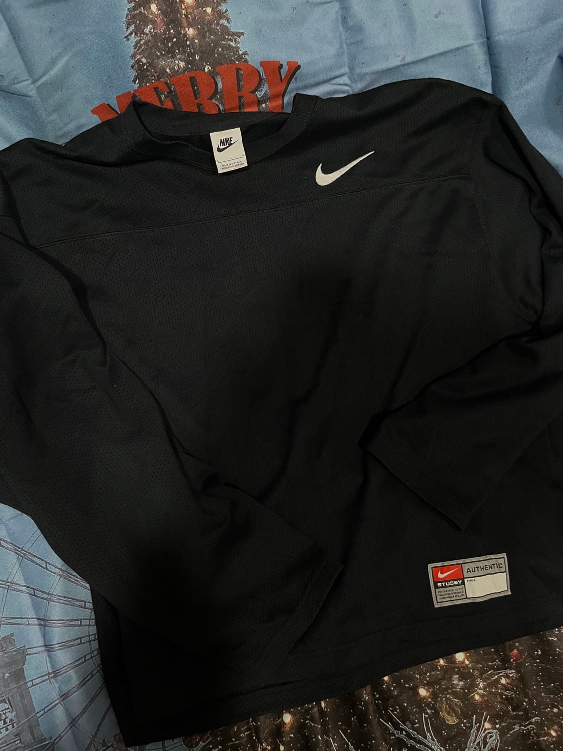 나이키 x 스투시 콜라보 롱슬리브 상품이미지1