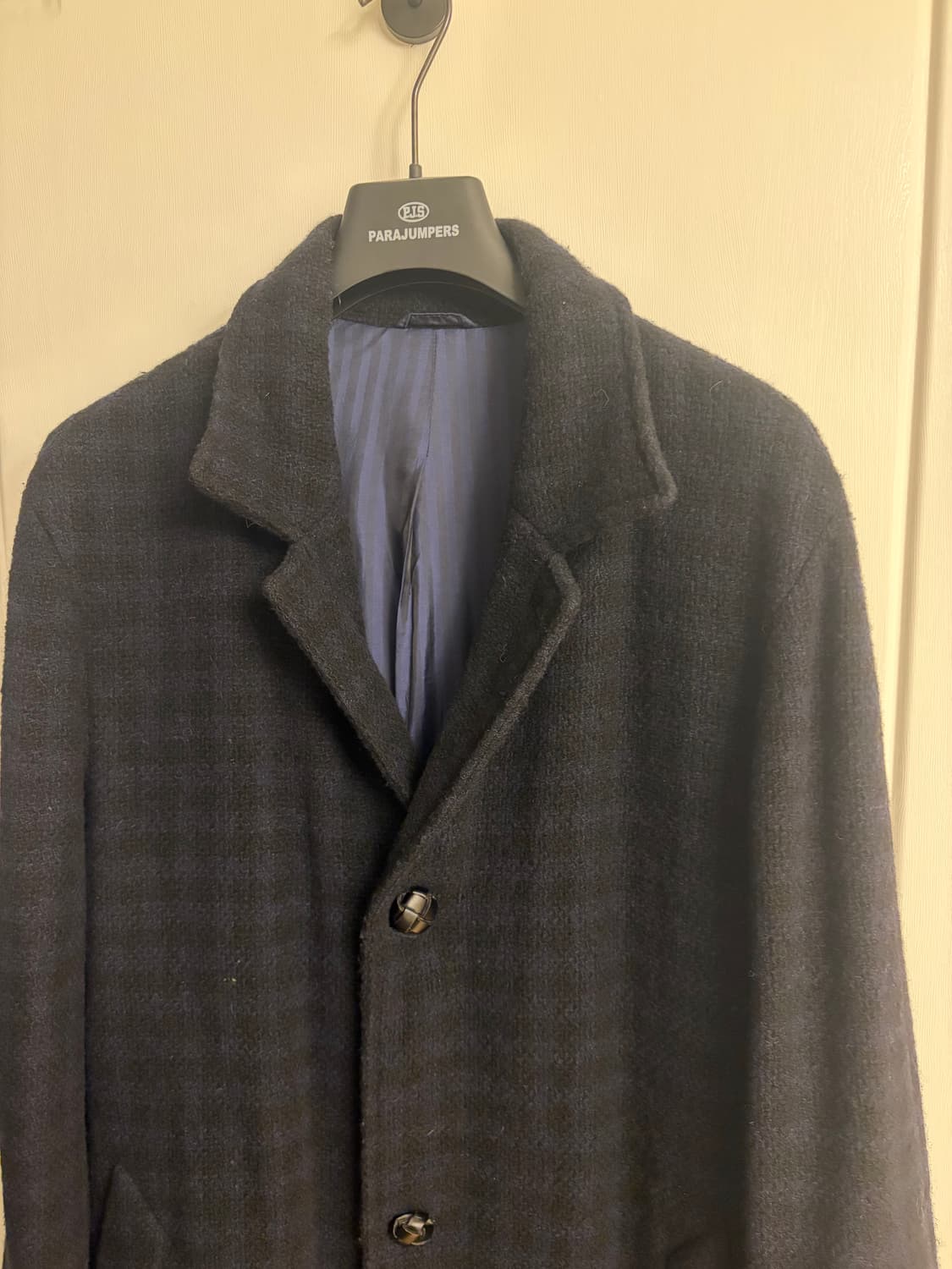 MASSIMO PIOMBO 남성 울 혼방 코트 상품이미지2