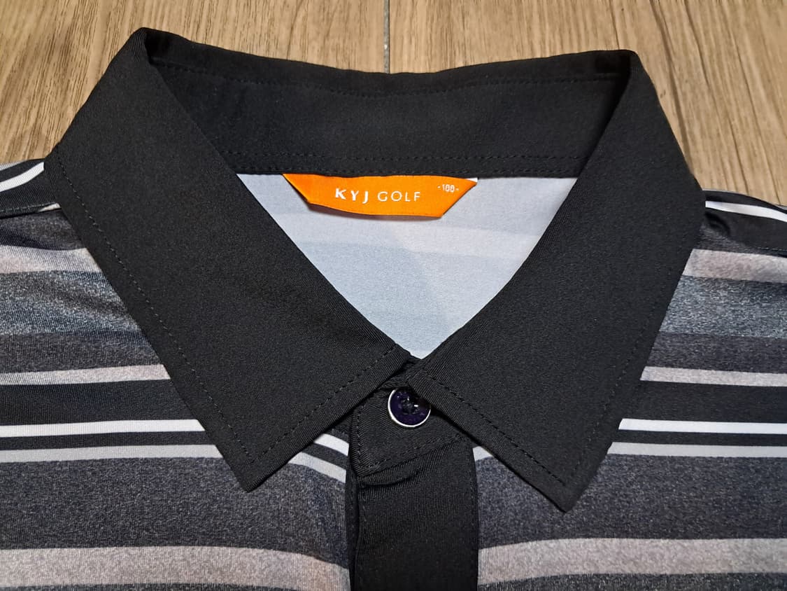 김영주 골프 반팔티 남성100  상품이미지5