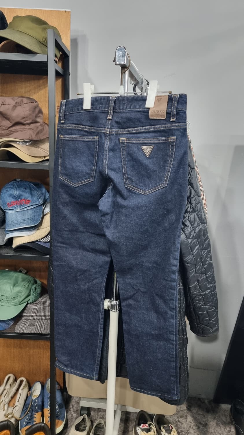 guess? 게스 데님팬츠 남성30사이즈 상태좋아요~ 상품이미지3