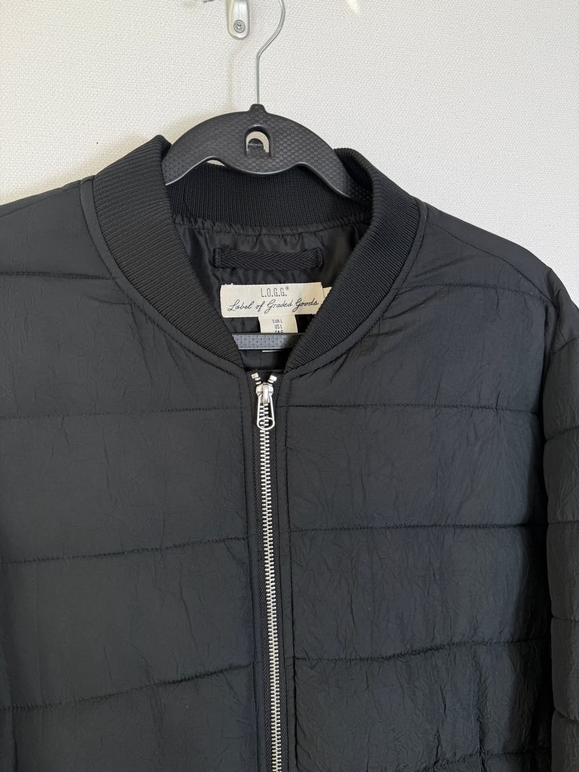 H&M 봄버 경량패딩 상품이미지2