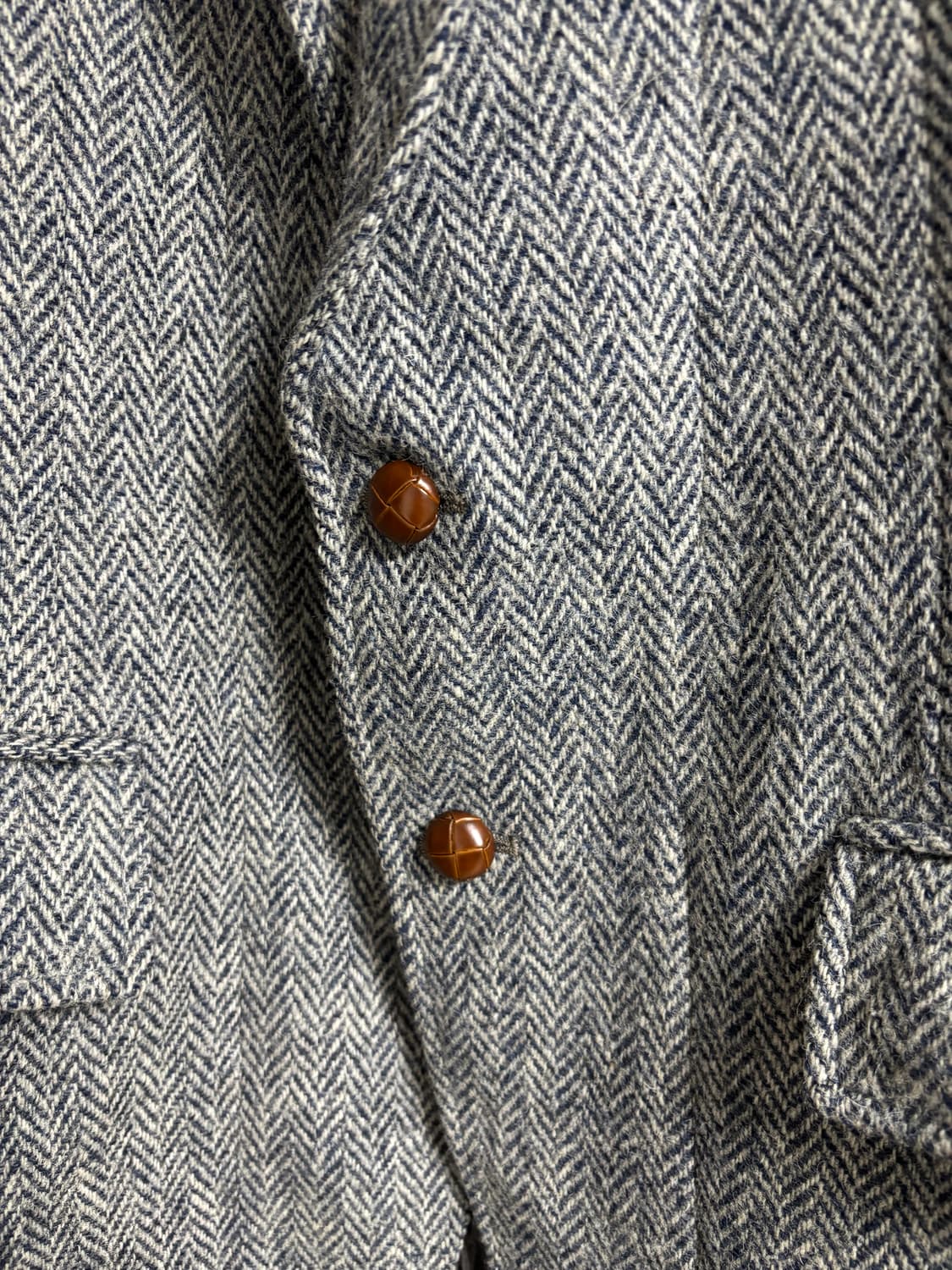 Rebuild by needles 해리스 트위드 코트 S 상품이미지3