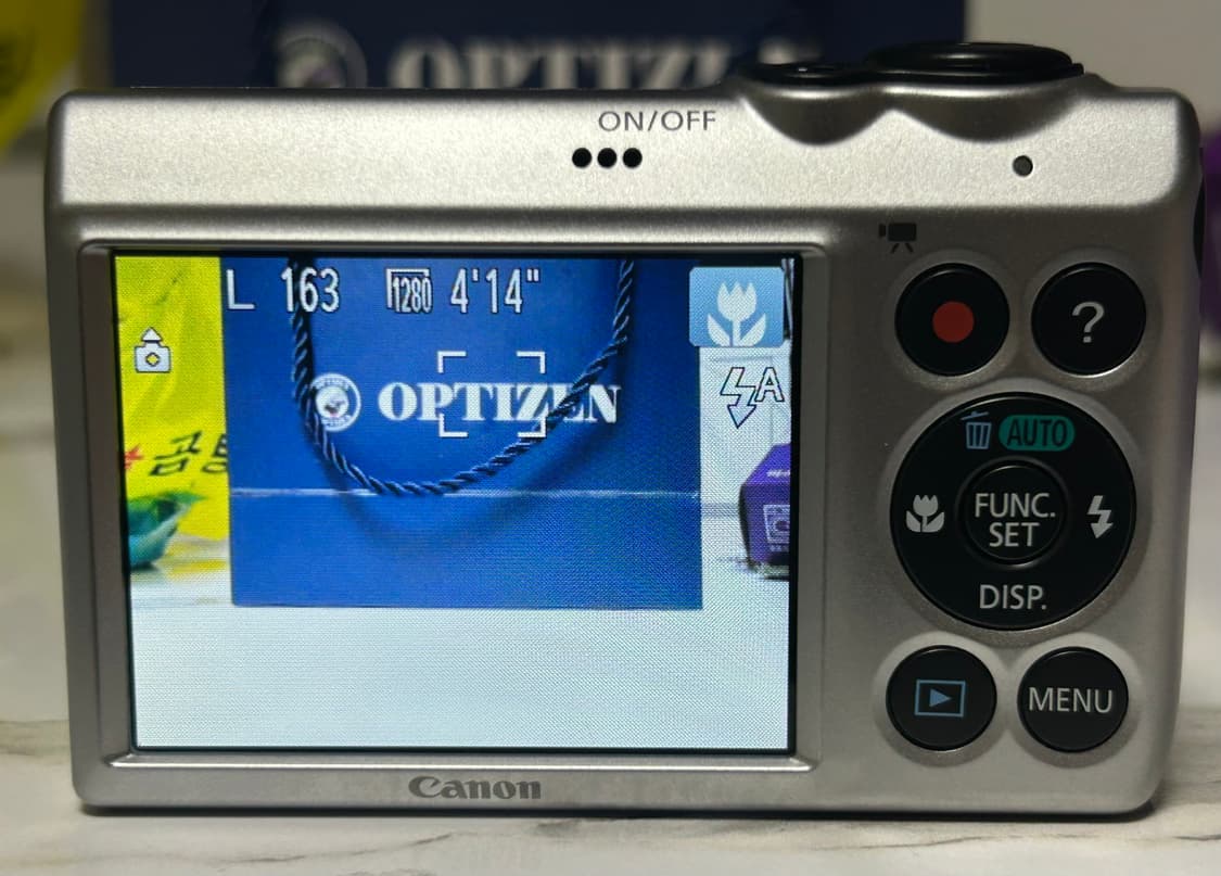 캐논 Canon PowerShot A810 디카 상품이미지7
