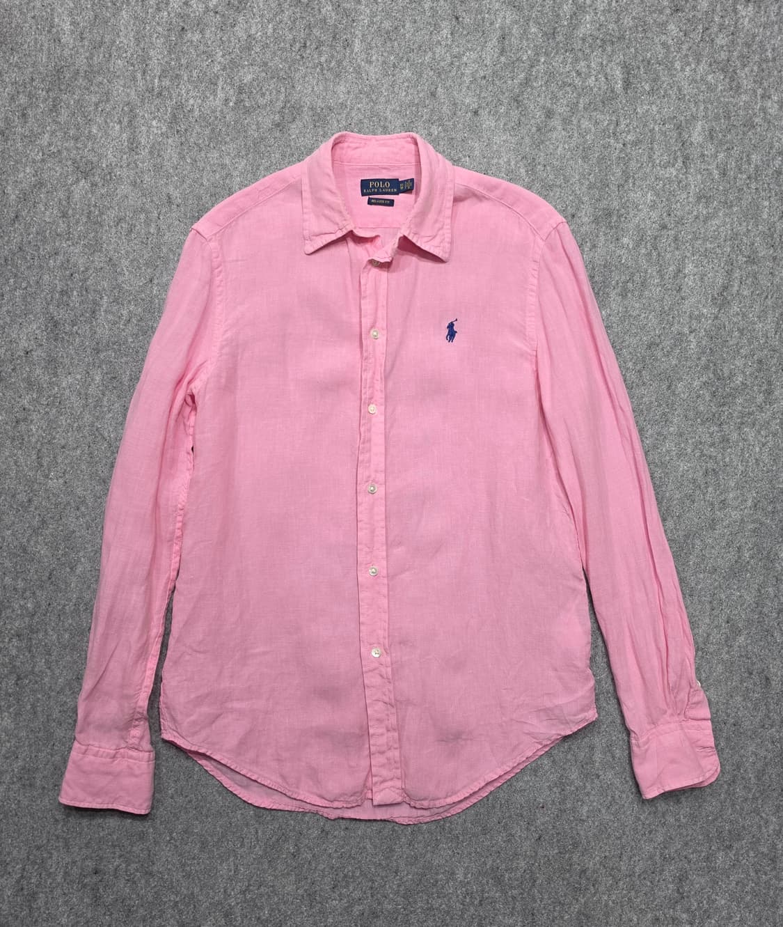 폴로 랄프로렌 릴랙스 핏 린넨 셔츠XS 상품이미지1