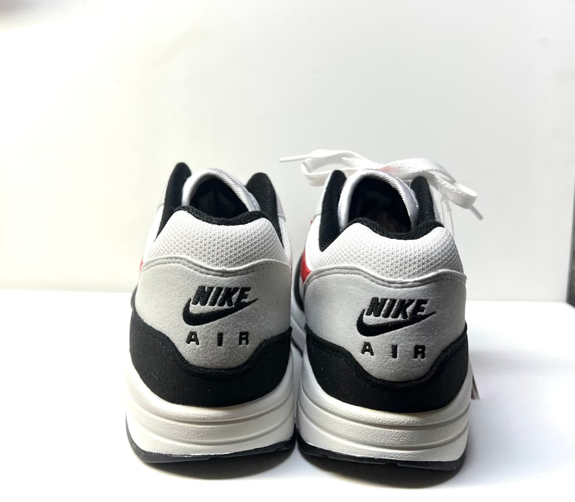 [270] 나이키 에어맥스 1 퓨어 플래티넘 앤 유니버시티 레드 상품이미지5