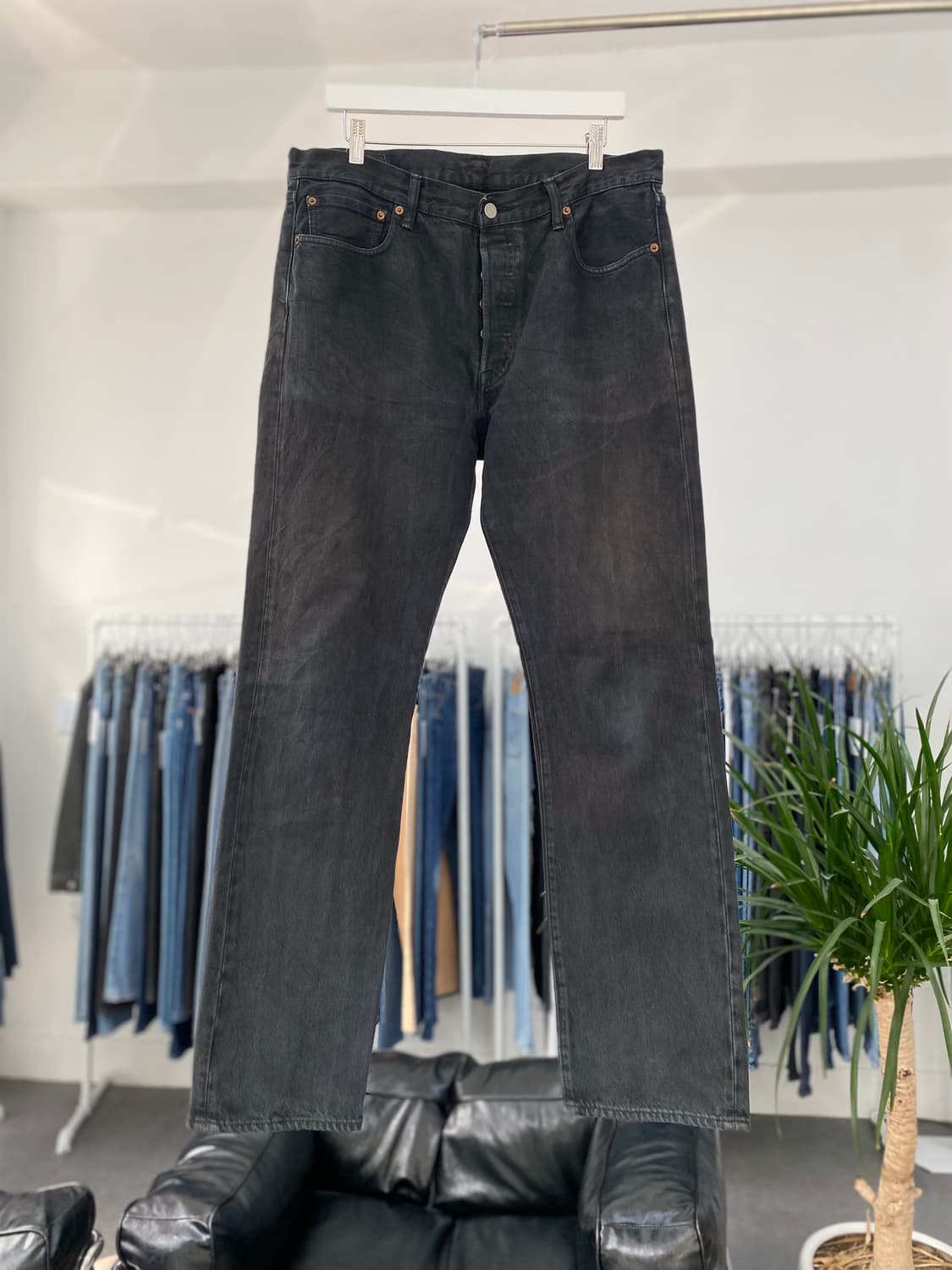 리바이스501 Straight Fit 00s 35사이즈 a5382 상품이미지1