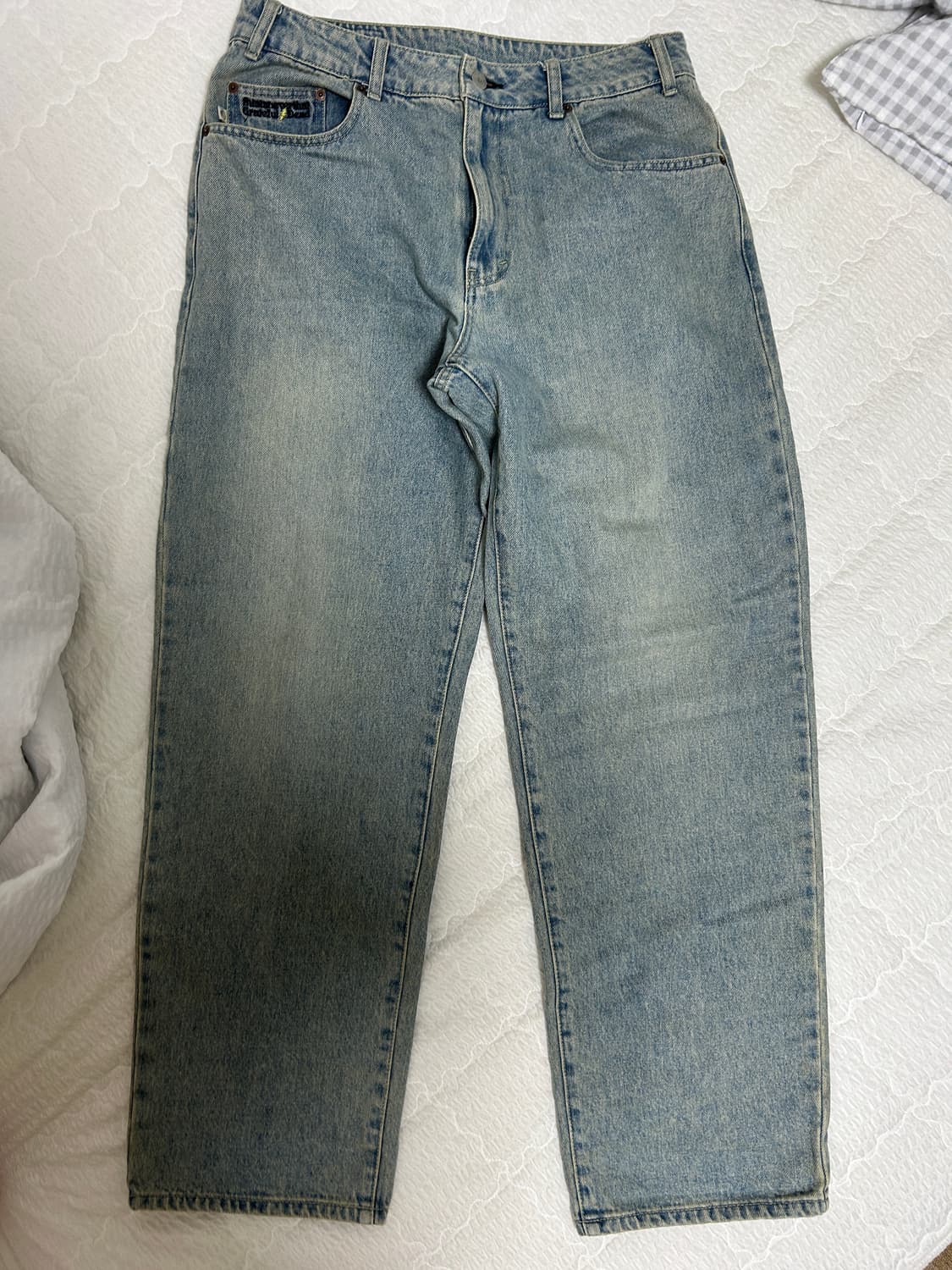 디스이즈네버댓 그레이트풀 데드 데님 L 상품이미지1