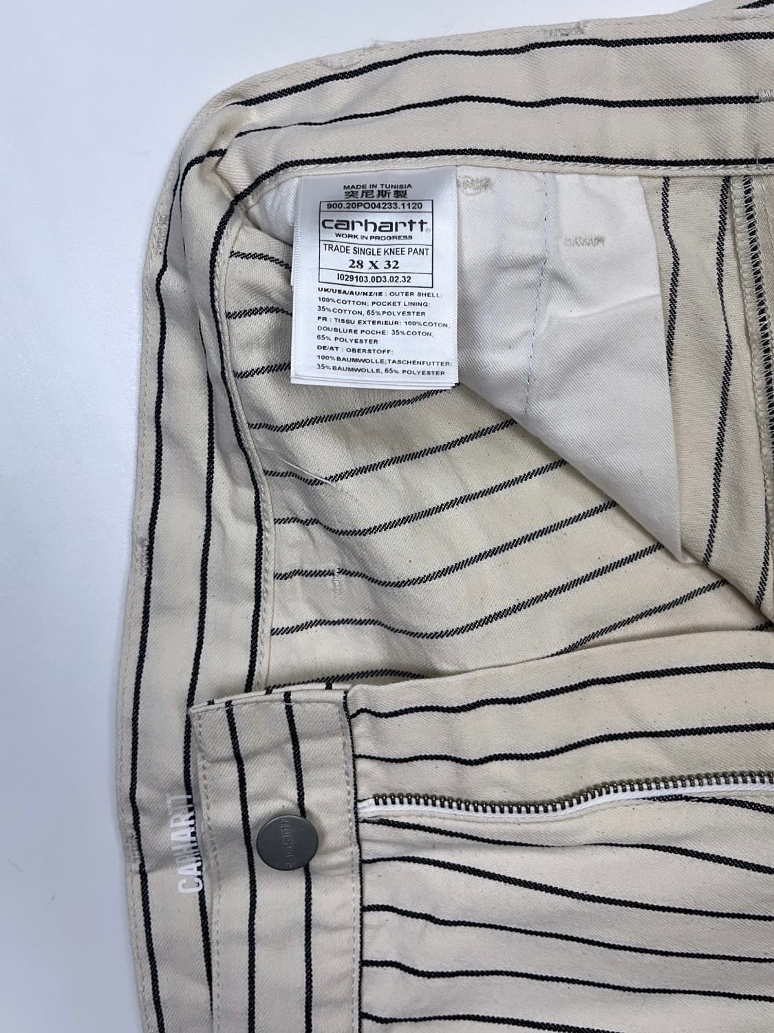 칼하트 WIP 트레이드 싱글 니 팬츠 상품이미지5