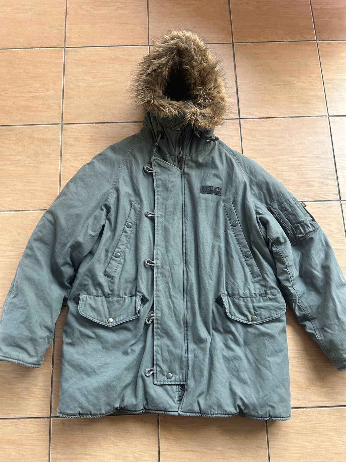 알파 N-3B 익스트림파카 상품이미지1