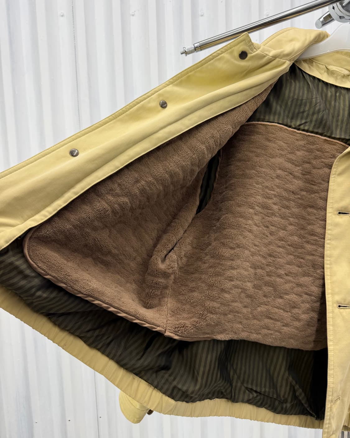 early 90s Giorgio Armani Cotton Bomber  상품이미지10