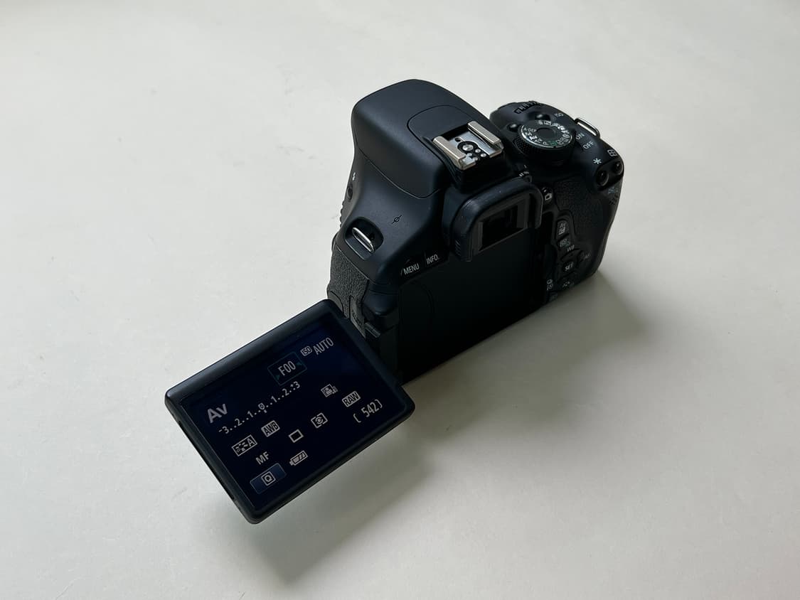 캐논 600D 상품이미지4