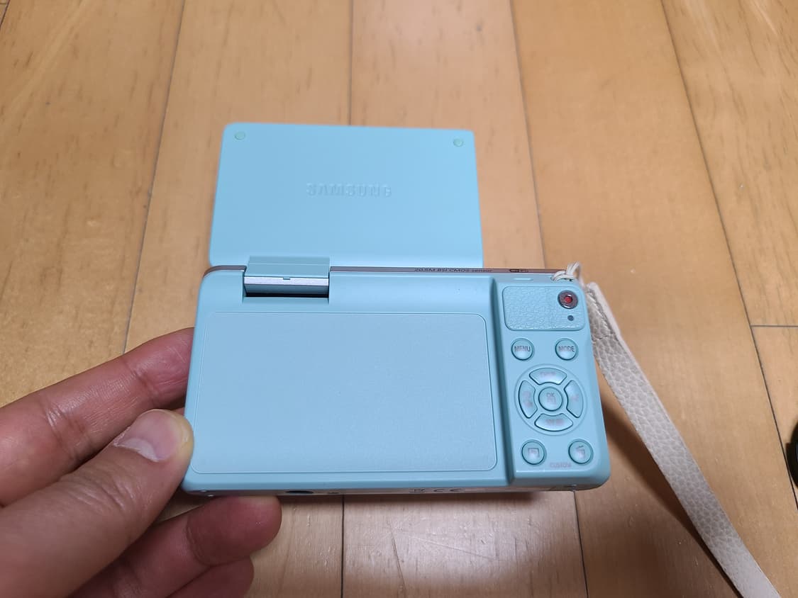 삼성 NX mini 미니 민트색 카메라 9 27 렌즈 상품이미지9