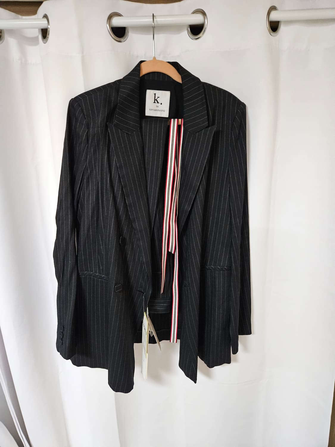 김서룡디자이너 정장 바지세트 66사이즈 수트셋업 여자정장세트 상품이미지5